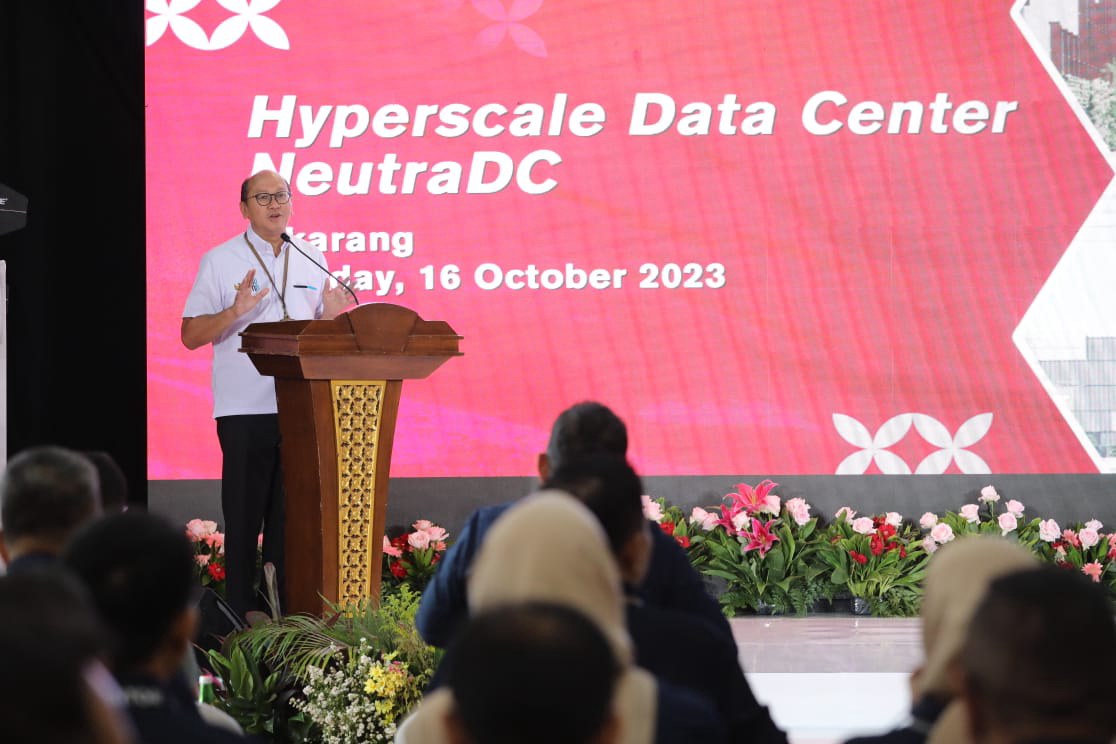 Hyperscale data center telkom